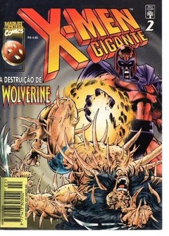 X - Men Gigante 1 e 2 / Os Fabulosos X - Men - comprar online