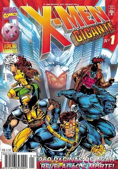 X - Men Gigante 1 e 2 / Os Fabulosos X - Men na internet