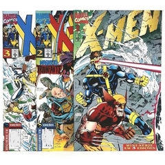 Mini Série Completa X-men Em 3 Edições Marvel