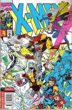 Mini Série Completa X-men Em 3 Edições Marvel - C J GRAPHIC NOVEL
