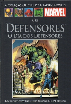 Graphic Novels Marvel Ed. 95 Os Defensores - O Dia Dos Defensores