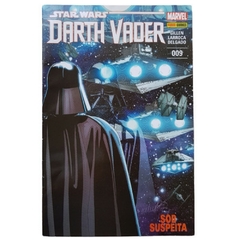 Star Wars Darth Vader Nº 09: sob suspeita