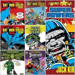 Pack Lendas do Universo DC Com 7 vols.