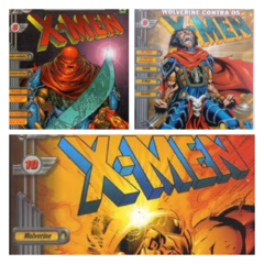 Pack Série Premium - X Men Vols.: 06,09 e 10