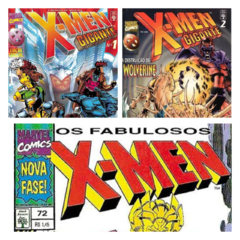 X - Men Gigante 1 e 2 / Os Fabulosos X - Men