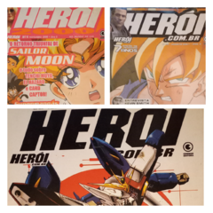 Revistas Heroi.com.br - Ano 5; 7 e 8