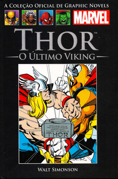 Graphic Novels Marvel Ed. 58 Thor - O Último Viking