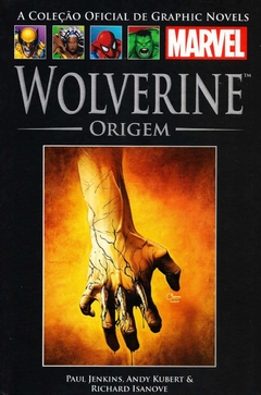 Wolverine: Origem (Coleção Oficial de Graphic Novels Marvel, n°26) Capa dura