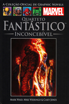 Graphic Novels Marvel Ed. 40 Quarteto Fantástico - Inconcebível