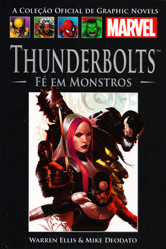 Graphic Novels Marvel Ed. 30 Thunderbolts - Fé Em Monstros