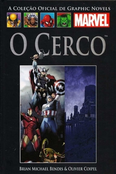 Graphic Novels Marvel Ed. 60 O Cerco