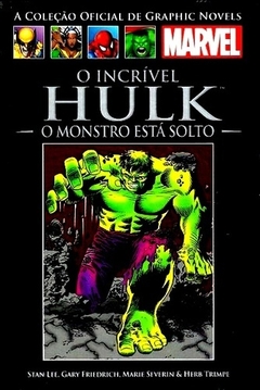Graphic Novels Marvel Ed. 77 O Incrível Hulk - O Monstro Está Solto