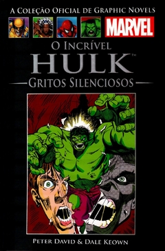 Graphic Novels Marvel Ed. 52 O Incrível Hulk - Gritos Silenciosos