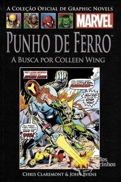 Graphic Novels Marvel Ed. 113 Punho De Ferro - A Busca Por Colleen Wing