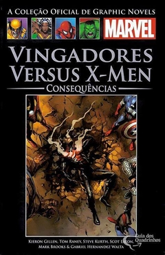 Graphic Novels Marvel Ed. 130 Vingadores vs. X-Men: Consequências