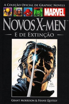 Graphic Novels Marvel Ed. 12 Novos X-Men - E De Extinção
