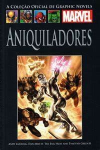 Graphic Novels Marvel Ed. 112 Aniquiladores