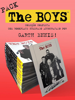 Pack The Boys (Coleção Com Bookplate Autografado)