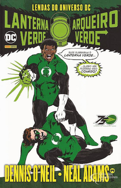 Lendas do Universo DC 3 - Lanterna Verde Arqueiro Verde