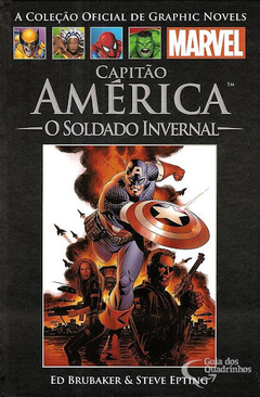 Graphic Novels Marvel Ed. 11 Capitão América - O Soldado Invernal