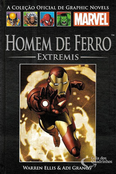 Graphic Novels Marvel Ed. 21 - Vol 43 - Homem De Ferro - Extremis