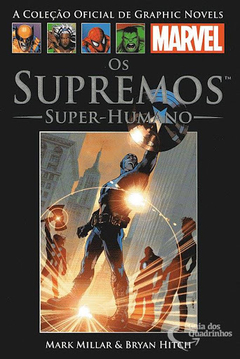 Livro Graphic Novels Marvel Ed. 05 Os Supremos - Super Humanos