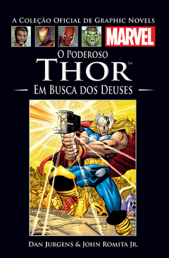 Graphic Novels Marvel Ed. 53 O Poderoso Thor - Em Busca Dos Deuses
