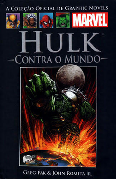 Pack Planeta Hulk / Hulk - Contra o Mundo Coleção Oficial de Graphic Novels Marve na internet