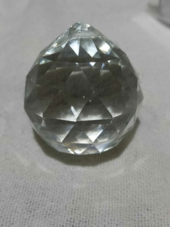 Prisma De Cristal Esfera Multifacetada Feng Shui - comprar online