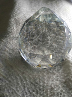 Prisma De Cristal Esfera Multifacetada Feng Shui na internet