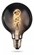 Lámpara LED vintage G95 4 W - smoked