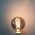 Imagen de Lámpara LED vintage G95 4 W - smoked