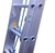 Escalera Aluminio Extensible 2 Tramos de 16 Escalones Con Posacables y Soga - comprar online
