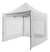 Gazebo Blanco Plegable Impermeable De Acero 3 m × 3 m - tienda online