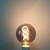 Lámpara LED vintage G95 4 W - smoked en internet