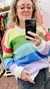 Sweater Rainbow - tienda online