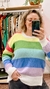 Sweater Rainbow - Andrea Hood