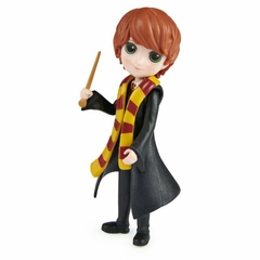 Muñeco Figura Ron Weasley - Magical Minis Harry Potter Wizarding World