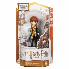 Muñeco Figura Ron Weasley - Magical Minis Harry Potter Wizarding World - comprar online
