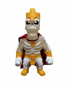 Muñeco Elástico Monster Flex King Skeleton Original Next Point Serie 4 - comprar online