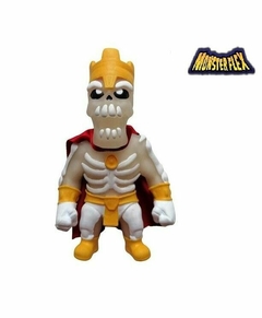 Muñeco Elástico Monster Flex King Skeleton Original Next Point Serie 4 en internet