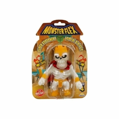 Muñeco Elástico Monster Flex King Skeleton Original Next Point Serie 4 - Aye & Marcos Toys