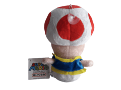 Peluche de Honguito Toad Rojo - Mario Bros - comprar online