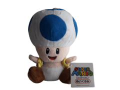 Peluche de Honguito Toad Azul - Mario Bros