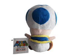 Peluche de Honguito Toad Azul - Mario Bros - comprar online