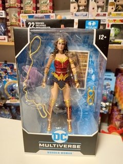 Muñeca Mujer Maravilla Wonder Woman Original DC Multiverse 22 articulaciones - Aye & Marcos Toys