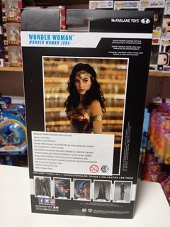 Muñeca Mujer Maravilla Wonder Woman Original DC Multiverse 22 articulaciones - tienda online