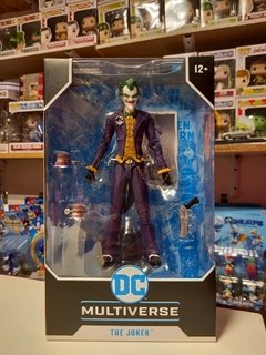 Imagen de Muñeco Joker Original DC Multiverse 22 articulaciones