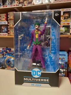 Muñeco The Joker Original DC Multiverse 22 articulaciones - tienda online