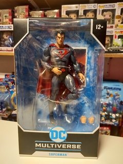 Muñeco Superman Original DC Multiverse 22 articulaciones - tienda online
